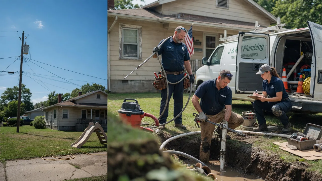 Drain Cleaning in Bradshaw, WV near me